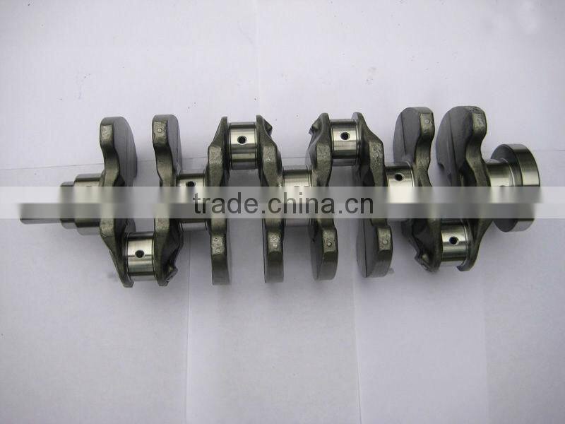 Forged Steel Crankshaft,D6BR-C Engine Crankshaft For Sale