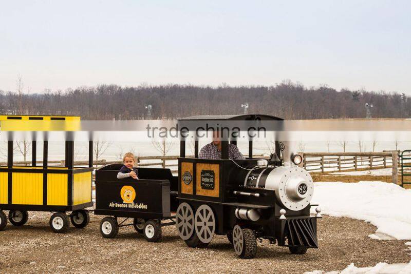 Trackless Train Shark Tank /Trackless Train cart plans