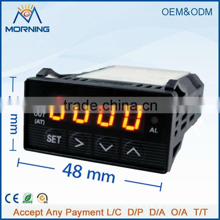 XMT 7100 Size 48*24mm PID Blue Led Light Digital Display mold temperature controller