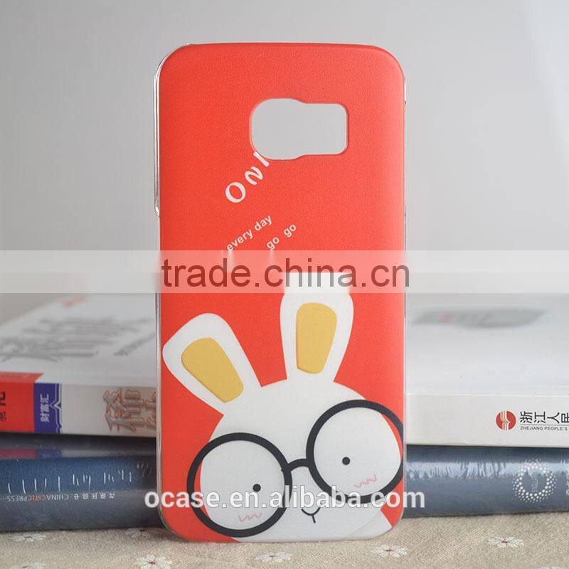 3D Printing For Samsung S6 S6 Edge Mobile Phone Back Cover.