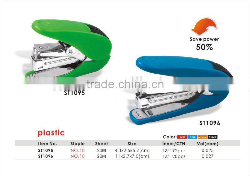 Labor-Saving Mini Plastic No.10 Stapler