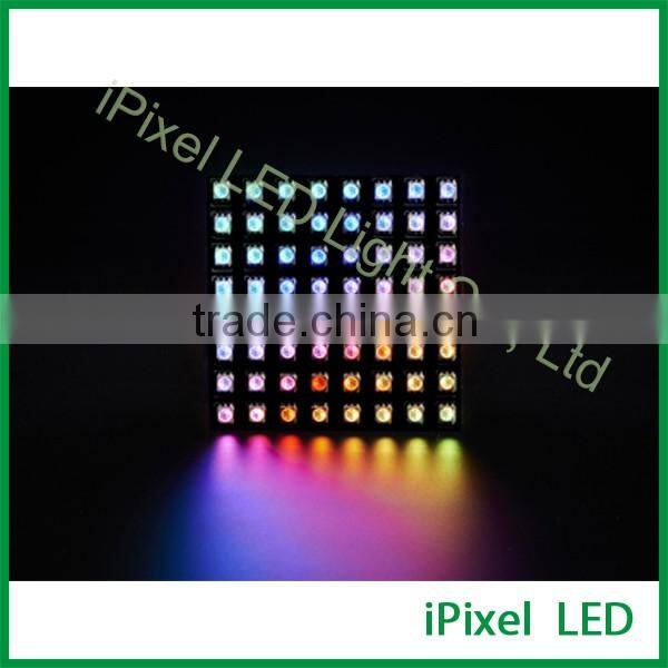 08*08 Flexible LED Panel Addressable APA102 LED