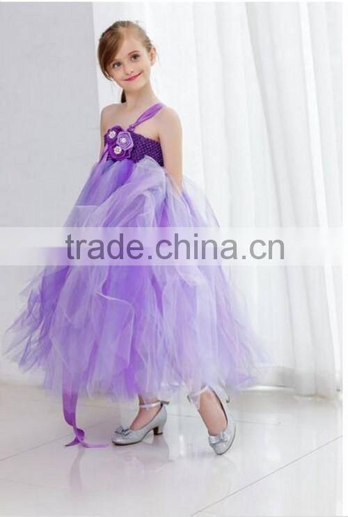 Purple Sister Wholesale Baby Tutu Dress Princess Summer Wholesale Baby Tutu Dress