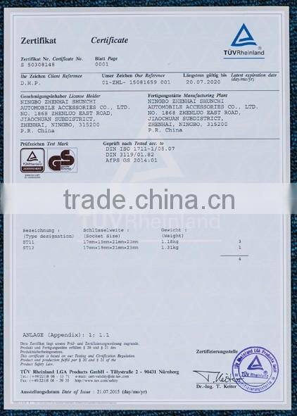 Double Open End Ring Combination auto Spanner allen key torque wrench spanner made in China