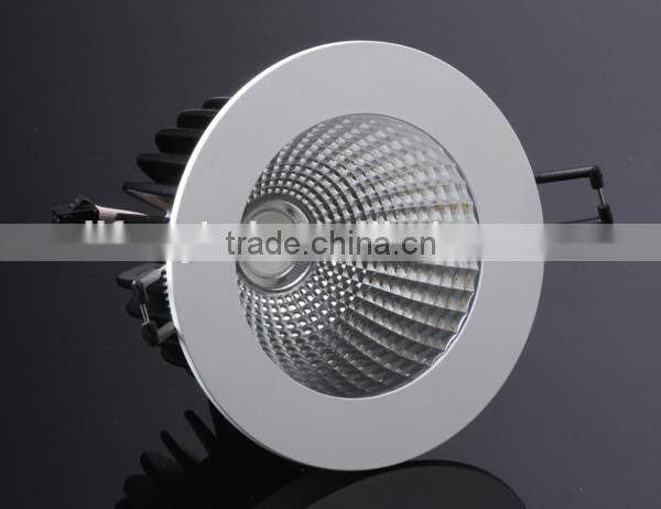High bright high quality Dimmable COB led downlight ceiling 9w 12w 15w