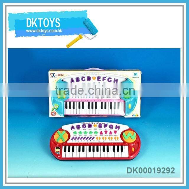 32 keys ecectronic piano toys with microphone