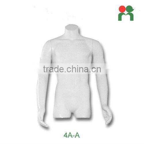 2013 Fashion fiberglass new POSE female mannequin half-body mannequin doll female torso doll design 4B-B