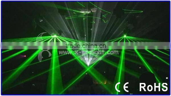 Large laser show 3W powerful disco laser RGB MAGIC laser light