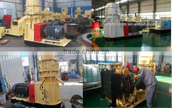 SKJ350 pelletizer machine ISO9001 YULONG brand