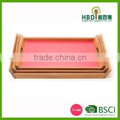 Hot selling Bamboo Trays,Bamboo Breakfast Tray,Bamboo Food Tray