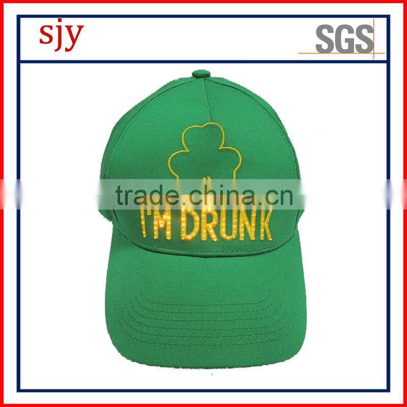 fashion style promotion hunting fishing led cap light