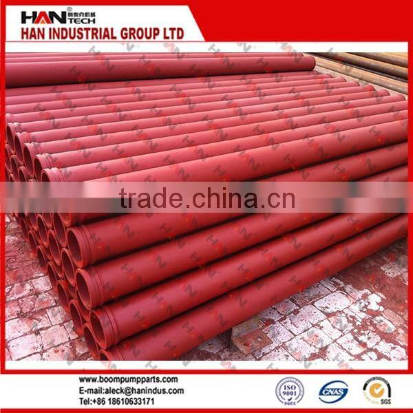 delivery pipe concrete pump ST52 DN125*3M Twin-Wall Pipe CIFA 2.5+2mm
