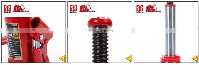 T91603 Torin 16ton screw hydraulic jack,230-460mm,8.3kgs, ASMEcertify