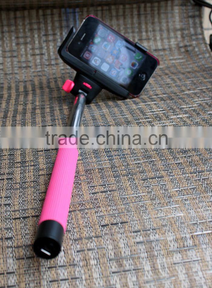 Newest Portable Bluetooth Wireless Monopod for Mobile Phones Cameras