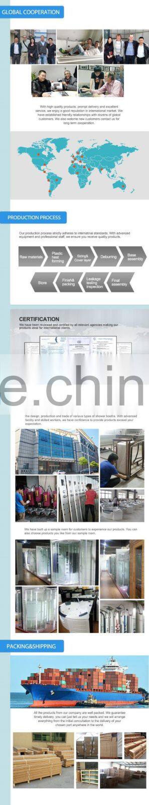 CONSTAR Exposed European Nano Temperature Control Shower Faucet