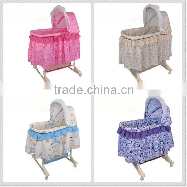 EN71 china wholesale 2 in 1 baby bassinet
