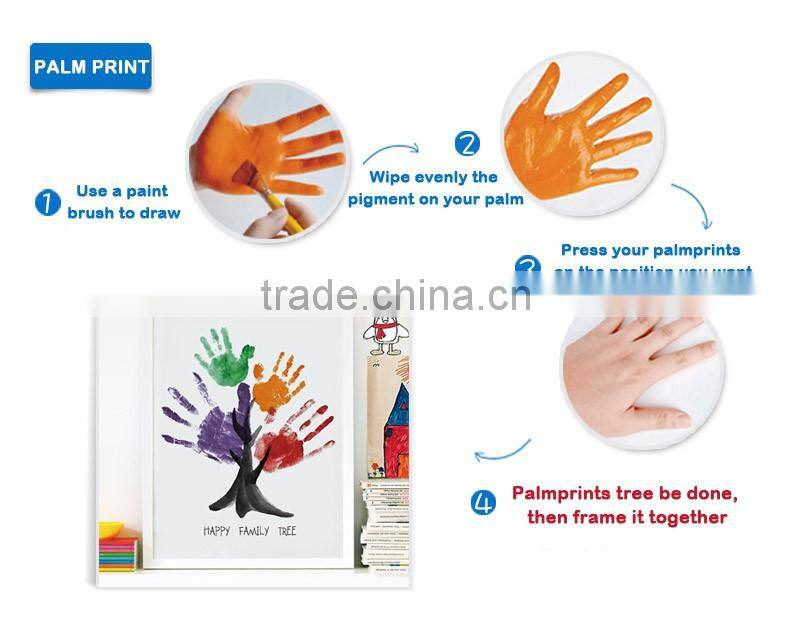 Paint color finger paint for kid