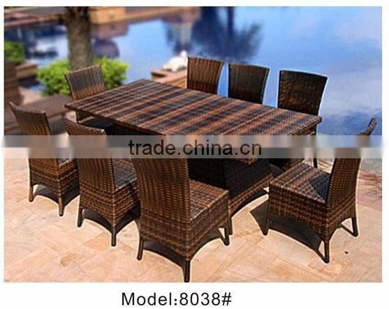 Modern hotel lobby furniture for sale rattan wicker sofa set