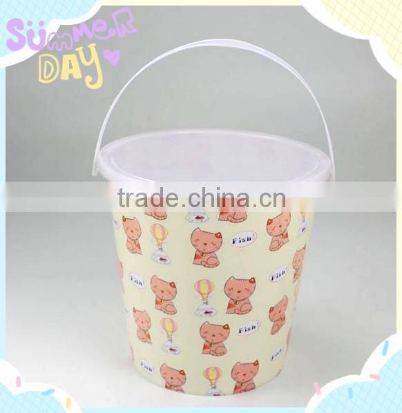 plastic storage bucket