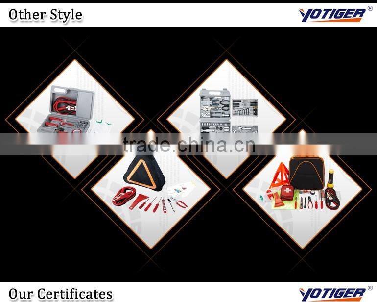 60pcs Emergency Repair Car Tool Kit Set