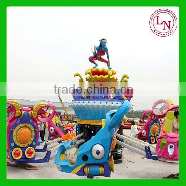 New design!!!LINORIDES amusement park bule star rides