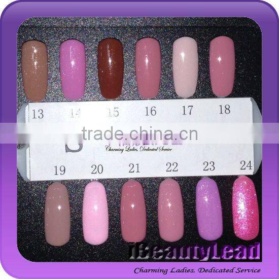 Soak off uv gel polish nail art gel can be cured with uv light coloful uv gel