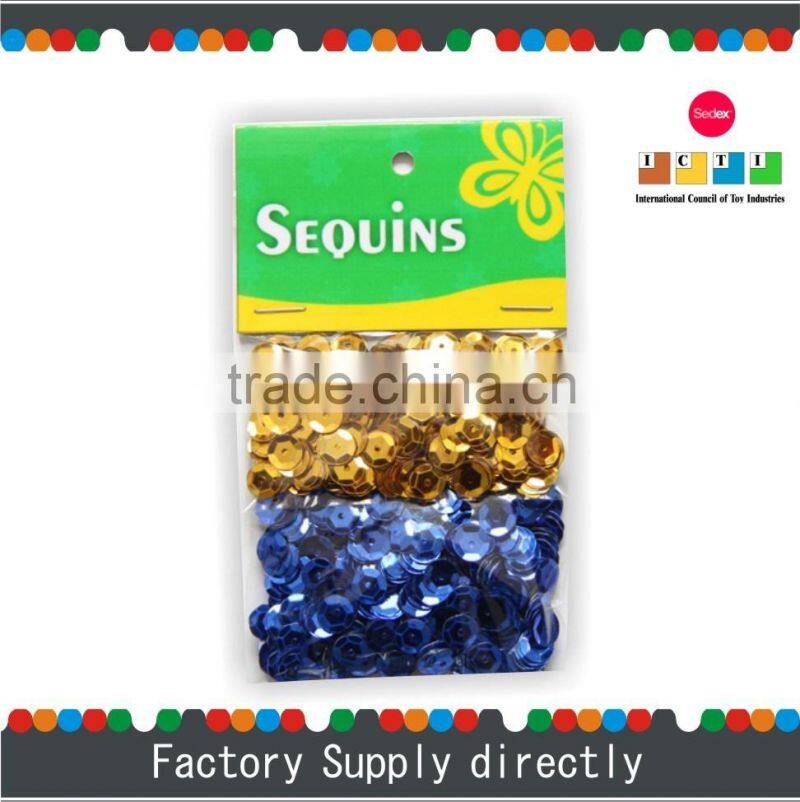 New Cheap Large Round Color Changing Sequins