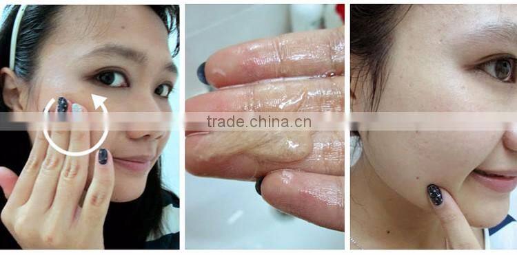 Whitening Effect Facial Clarifying Cleansing Gel Face