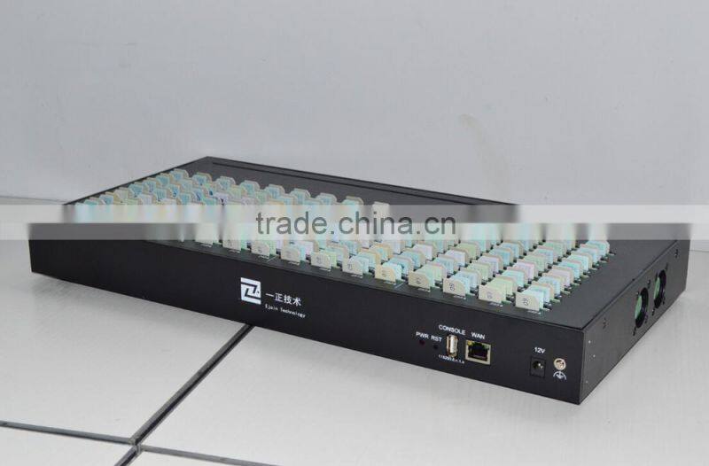 GSM sim bank 128 / 256 sim slots, goip gsm sim box, 32 port 32 channel gsm voip gateway