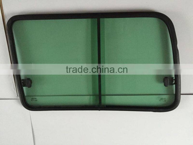 Auto glass , car sliding glass doors