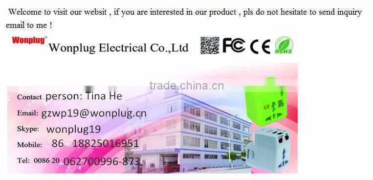 2014 The most Popular Travel USB Wall Charger