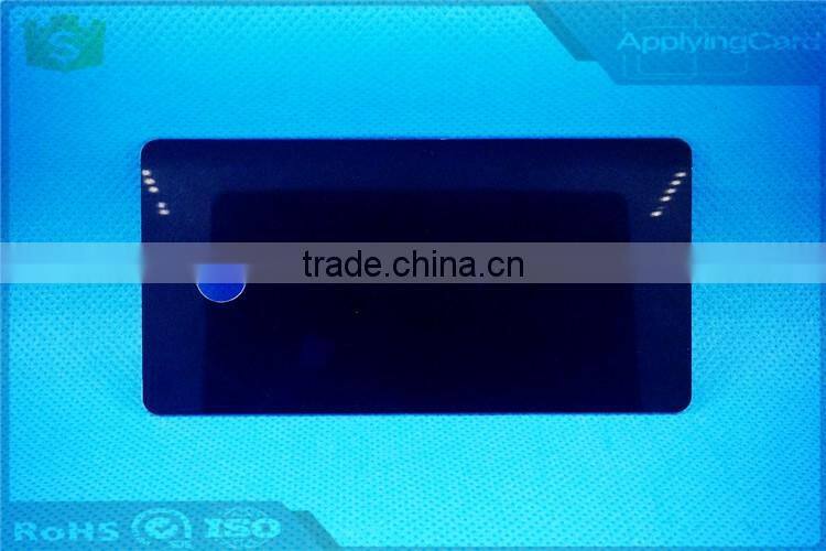 Ntag 216 Proximity card with iron hole punched NFC tracking tag