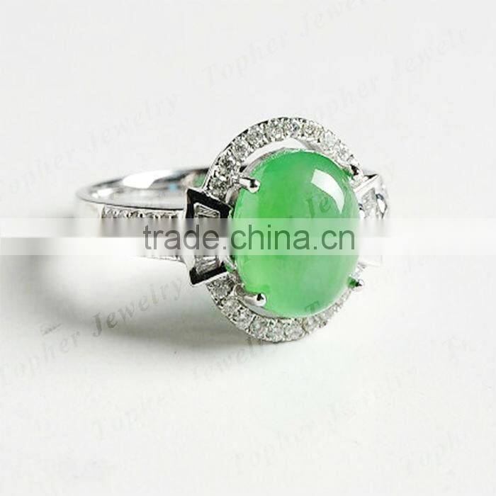 Sterling Silver with natural stone ring designer ring silver jewellery wholesale rings