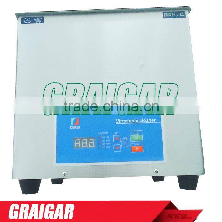 dsa300-gl1 adjustable frequency and power 12L ultrasonic cleaning medical laboratories and other laboratories
