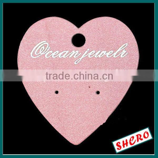 custom made jewelry cards