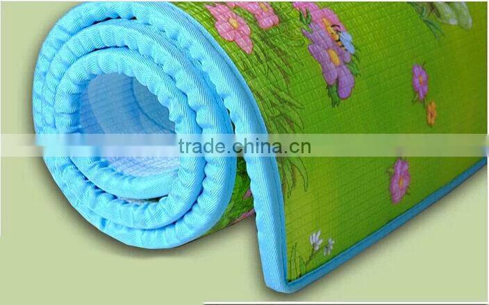 EPE colorful high quality best price cheap thick foam play mat for baby