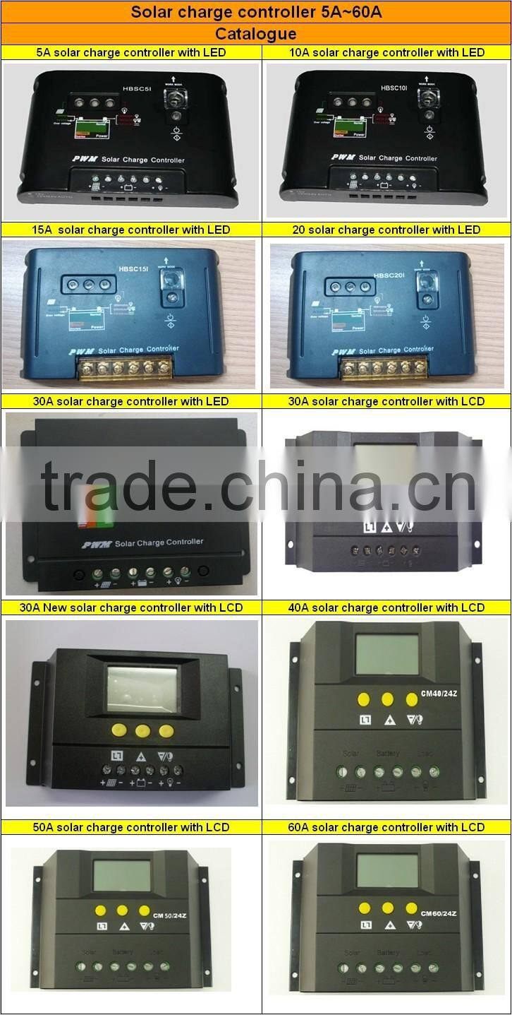 ac dc hybrid solar charge controller natebook 30A