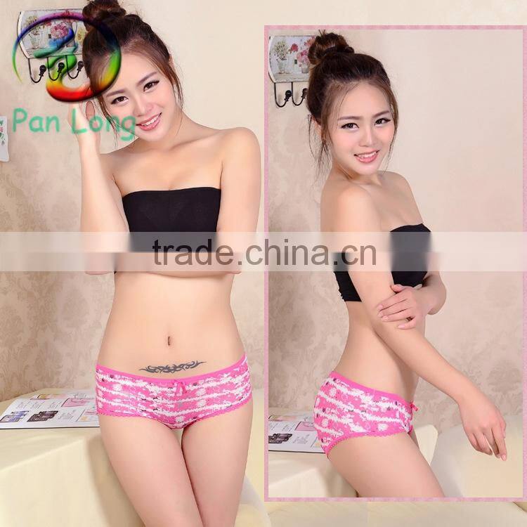 2015 new Sexy Briefs underwear undergarments for girls lace panties colorful hipster