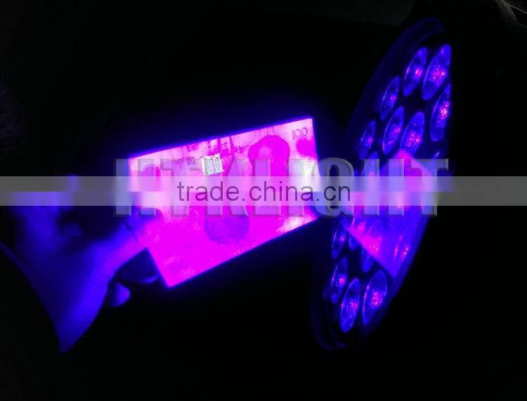 18*18W 6 in 1 RGBWA UV led par light