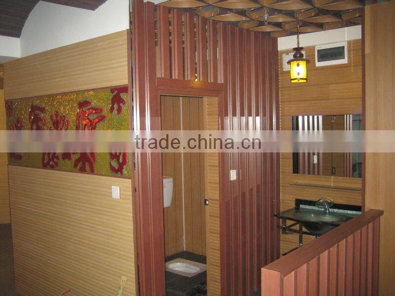 Waterproof artificial wpc hollow board wpc timber wood