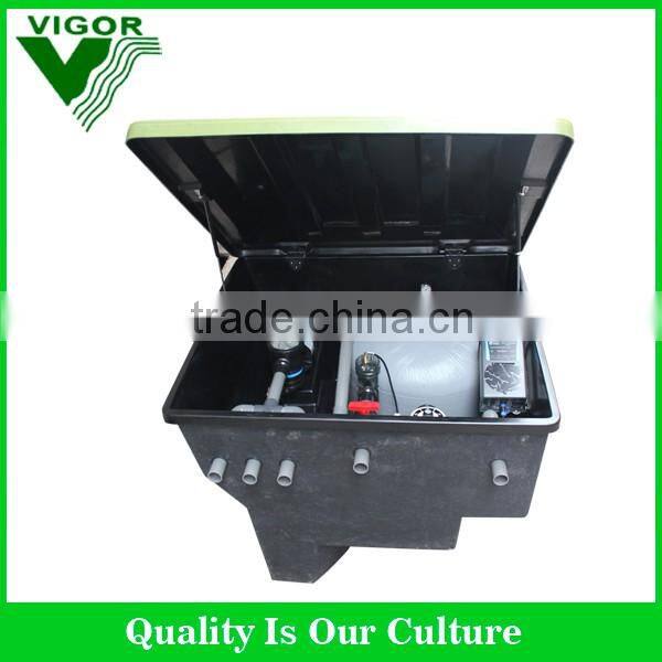 Combo Underground swimming pool integrated filter