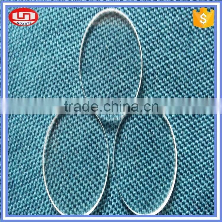 Round small Silica Plate from lianyungang