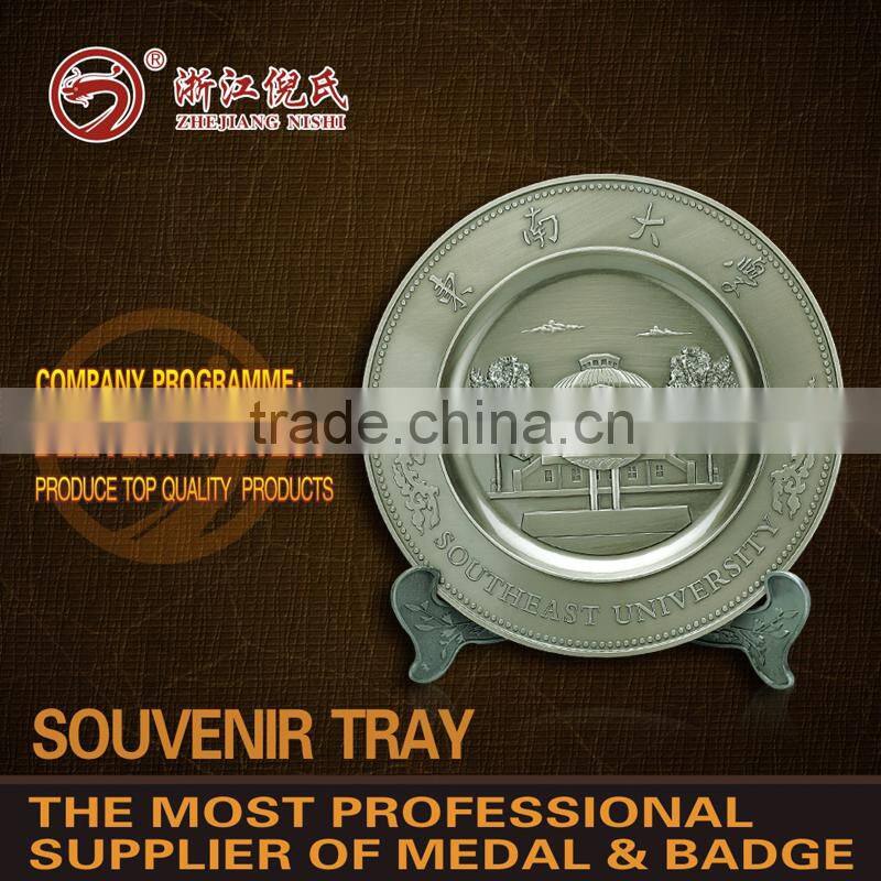 custom plate,Factory direct sale,souvenir plate