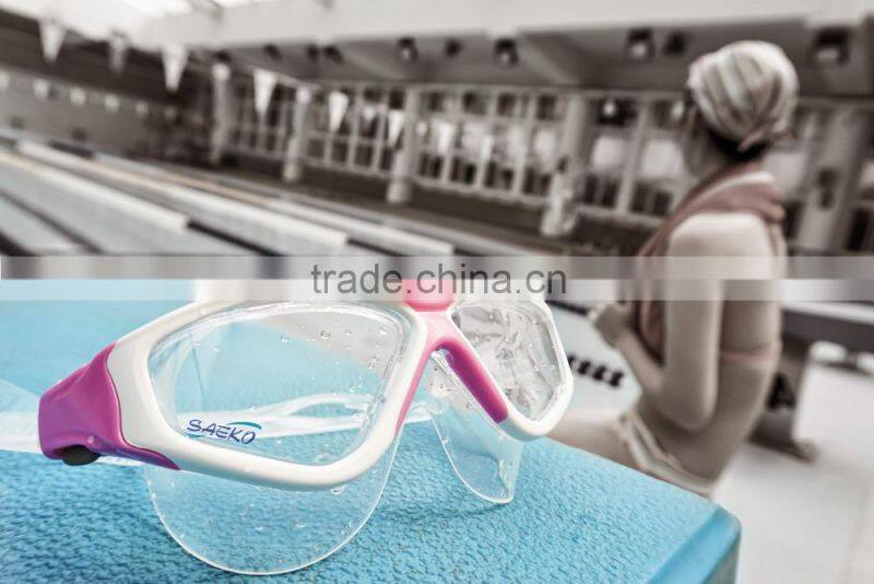 Marlin - Woman Sport Liquid Silicone Seal Outdoor Open Water Swimming Goggles