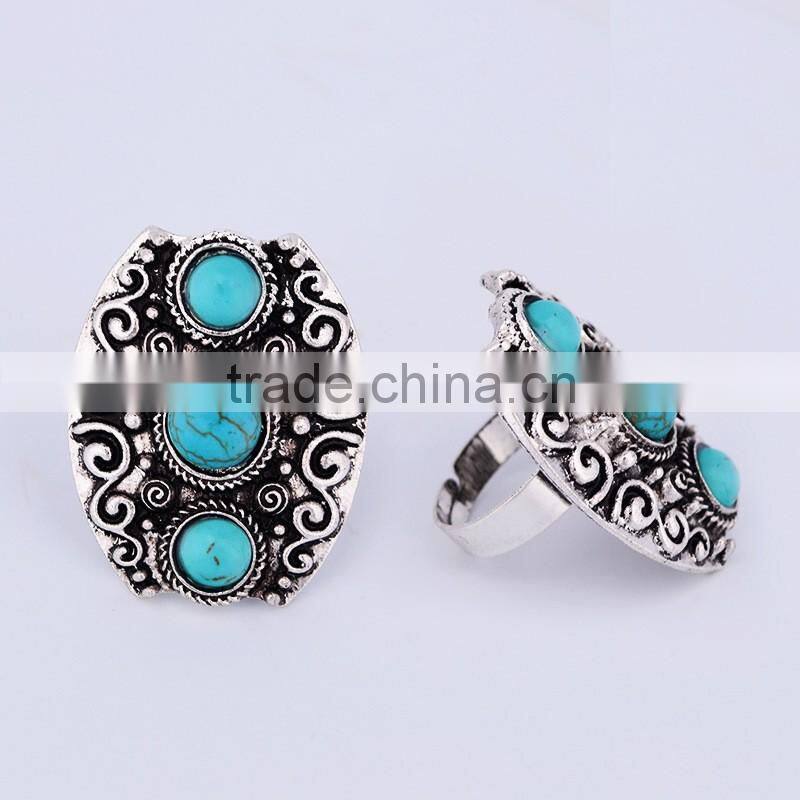 Premier jewelry ethnic wind carving ring