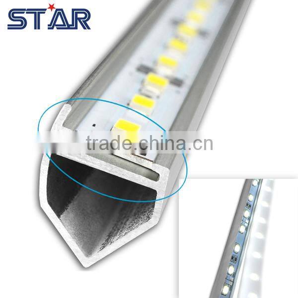 Aluminum Aquarium LED Rigid Bar Strip White Color DC12V V shape