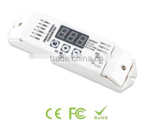 BC-834-PWM5V 4 channels rgbw transformer dmx to 5v pwm