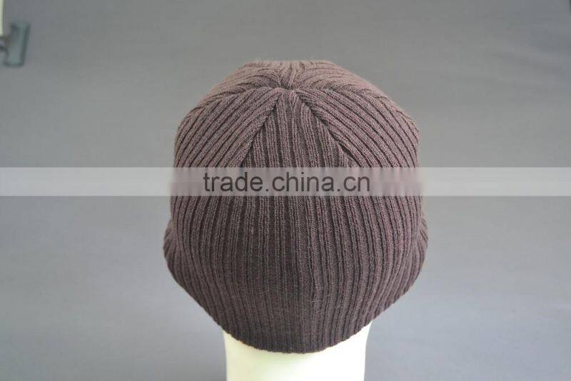 Plain Men Beanie Hat