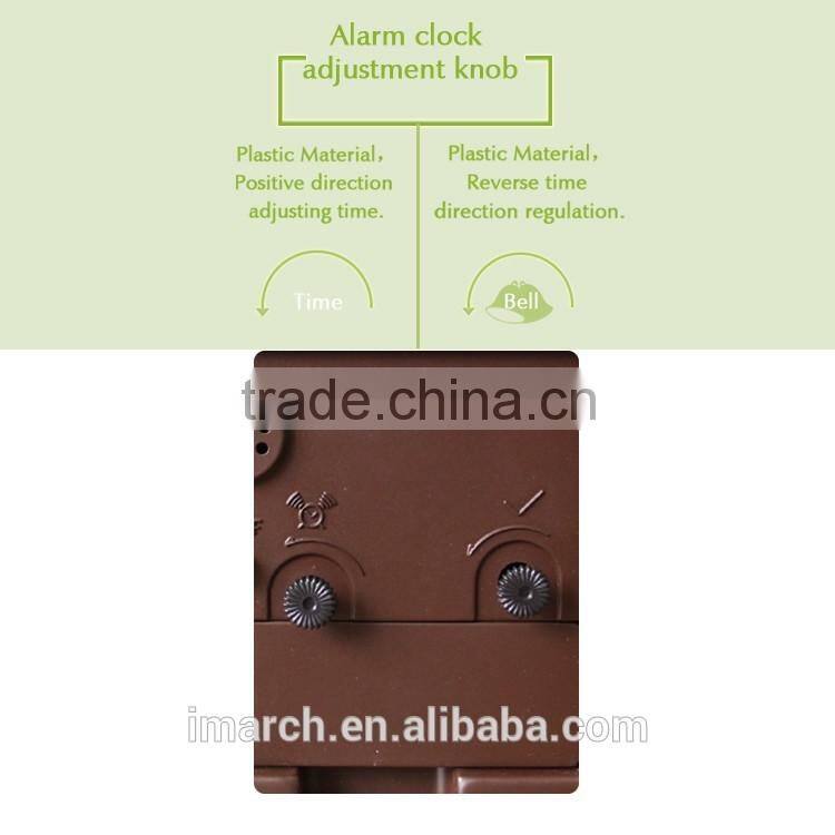 2016 new arrival popular digital alarm clock