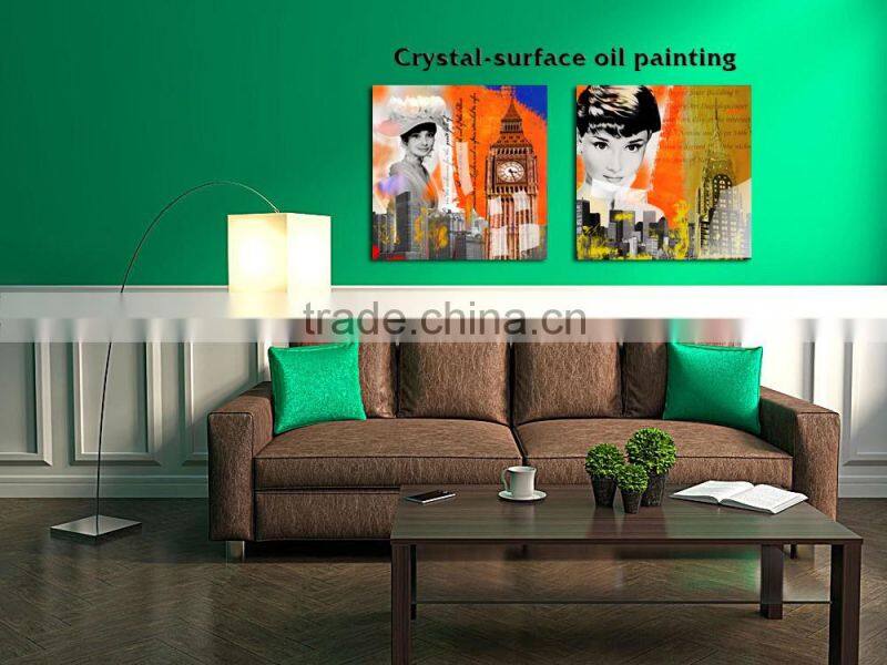 wholesale dropshipping nude sexy paintings glass painting pictures artwork painting on canvas classic for modern home decoration